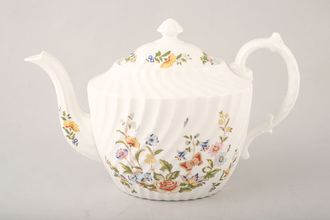 Aynsley Cottage Garden Teapot Swirl Shape 1pt