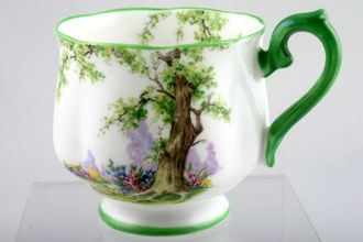 Sell Royal Albert Greenwood Tree - Green Edge Teacup Hampton shape 2 3/4" x 2 5/8"