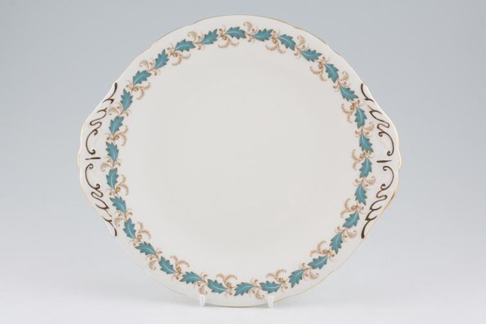 Paragon Affection Cake Plate Round, Eared 10 1/2"