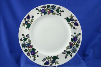 Midwinter Alpine Blue Dinner Plate 10 1/2"