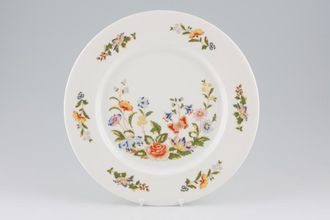 Sell Aynsley Cottage Garden Dinner Plate Plain Shape, Flowers on rim 10 1/2"