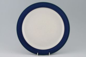 Denby Metz Dinner Plate White Inner 10 1/2"