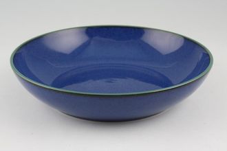Denby Metz Pasta Bowl Blue Inner | Green Edge 8 5/8"