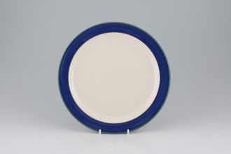 Denby Metz Breakfast / Lunch Plate White Inner 8 3/4"