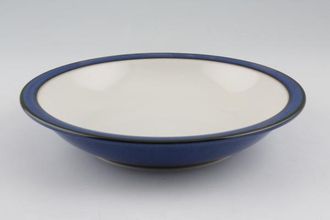 Sell Denby Metz Rimmed Bowl White Inner 8 5/8"