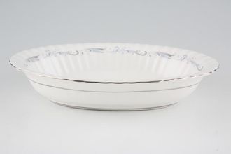 Sell Paragon Morning Rose Vegetable Dish (Open) 10 1/4"