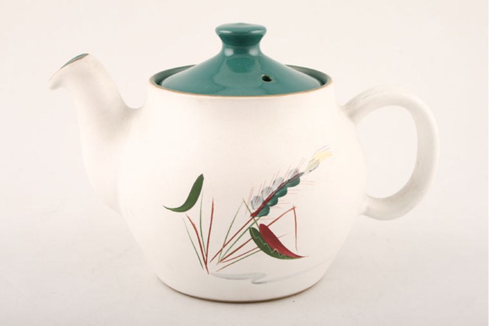 Denby Greenwheat Teapot 1 1/2pt