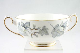 Sell Royal Albert Silver Maple Soup Cup 2 handles 4 5/8"