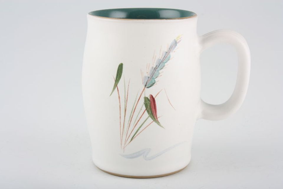 Denby Greenwheat Mug 3" x 4 1/8"