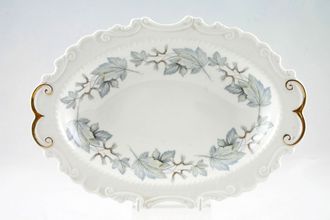 Sell Royal Albert Silver Maple Serving Tray Oval 10" x 7"