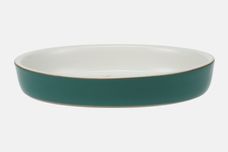 Denby Greenwheat Serving Dish oval - open 10 1/4" x 6 3/4" thumb 1