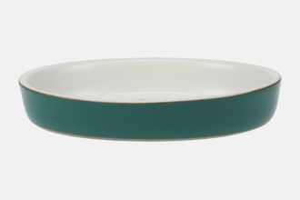 Denby Greenwheat Serving Dish oval - open 10 1/4" x 6 3/4"