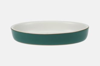 Denby Greenwheat Serving Dish oval - open 10 1/4" x 6 3/4"