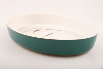 Sell Denby Greenwheat Serving Dish oval - open 11 1/2" x 8 1/2"