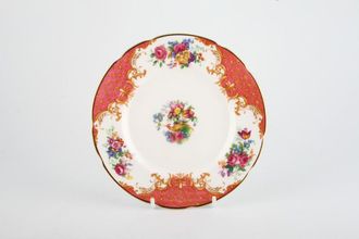 Paragon Rockingham - Pink Tea / Side Plate 6"