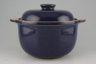 Sell Denby Classic Blue Casserole Dish + Lid round - eared 3pt