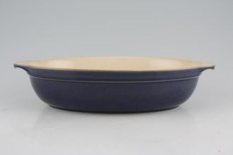 Sell Denby Classic Blue Serving Dish oval - open 13"