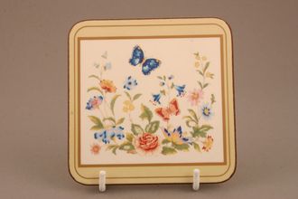 Sell Aynsley Cottage Garden Coaster Square, Box of 6, Cork Backed
