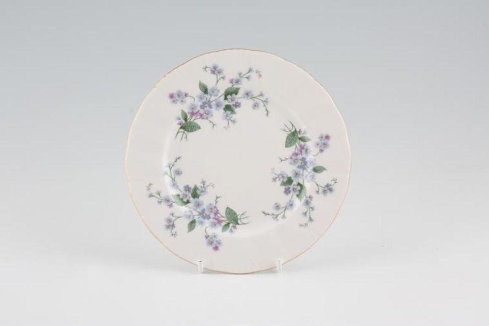 Paragon Forget-me-Not Tea / Side Plate 6 1/4"