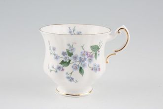 Paragon Forget-me-Not Teacup Footed 3 1/4" x 3"