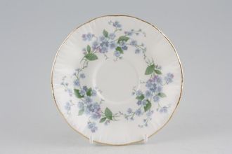 Sell Paragon Forget-me-Not Tea Saucer 5 1/2"
