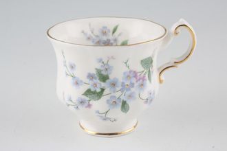 Paragon Forget-me-Not Coffee Cup 2 7/8" x 2 5/8"