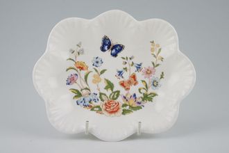 Sell Aynsley Cottage Garden Serving Dish Scalloped edges 7 1/4"