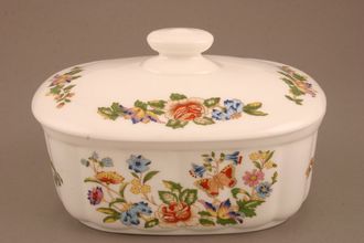 Sell Aynsley Cottage Garden Butter Dish + Lid