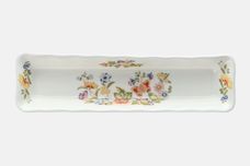 Aynsley Cottage Garden Tray (Giftware) Pen/mint tray. Sizes may vary slightly. 8 1/2" x 2 1/4" thumb 2