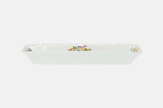 Aynsley Cottage Garden Tray (Giftware) Pen/mint tray. Sizes may vary slightly. 8 1/2" x 2 1/4"