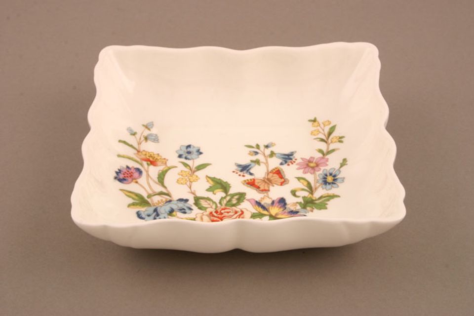 Aynsley Cottage Garden Dish (Giftware) Square 4 1/2" x 4 1/2"