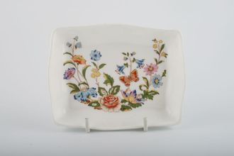 Aynsley Cottage Garden Dish (Giftware) Rectangular 4 3/4" x 3 5/8"