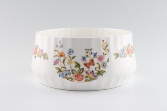 Sell Aynsley Cottage Garden Serving Bowl Ribbed Sides 7"
