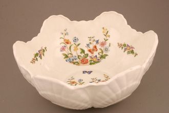 Sell Aynsley Cottage Garden Serving Bowl Shell Embossed Sides 10 3/4"
