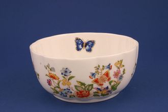 Sell Aynsley Cottage Garden Gift Bowl fluted 5 1/4"