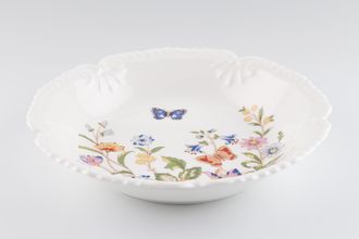 Sell Aynsley Cottage Garden Bowl Embossed Edge, Shallow 8 1/4"