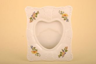 Sell Aynsley Cottage Garden Photo Frame Victorian shape 6 3/8" x 5 5/8"