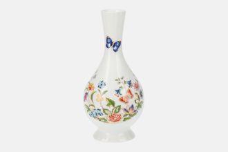 Sell Aynsley Cottage Garden Bud Vase Globe body, 6 1/4" tall