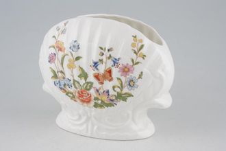 Sell Aynsley Cottage Garden Vase open shell shape vase/napkin holder