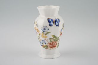 Aynsley Cottage Garden Vase small urn shape vase, 3 1/8" tall