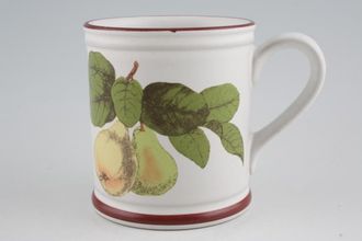 Denby Seasons of Mellow Fruitfulness Mugs Mug Pears 3 1/4" x 3 3/4"
