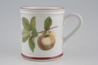 Denby Seasons of Mellow Fruitfulness Mugs Mug Apples 3 1/4" x 3 3/4"