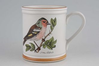Denby Birds of a Feather Mugs Mug Chaffinch 3 1/4" x 3 3/4"