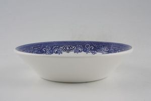 Johnson Brothers Willow - Blue Fruit Saucer