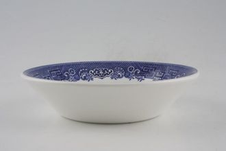 Johnson Brothers Willow - Blue Fruit Saucer 5"