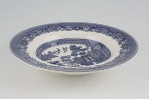 Johnson Brothers Willow - Blue Rimmed Bowl