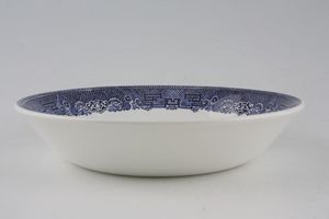 Johnson Brothers Willow - Blue Soup / Cereal Bowl