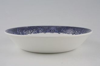 Johnson Brothers Willow - Blue Soup / Cereal Bowl 7 3/8"