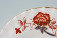Royal Crown Derby Bali - A1100 Tea / Side Plate fluted edge 6 1/4" thumb 2
