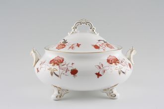 Royal Crown Derby Bali - A1100 Vegetable Tureen with Lid